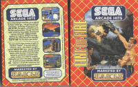 Line of Fire ZX Spectrum US box art